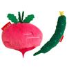 Plush Catnip Toy Catnip Toys Cucumber Stuffed Chew Toys Soft Pet Supplies Interactive Crinkle Cat Toys For Kitten & Indoor Cats