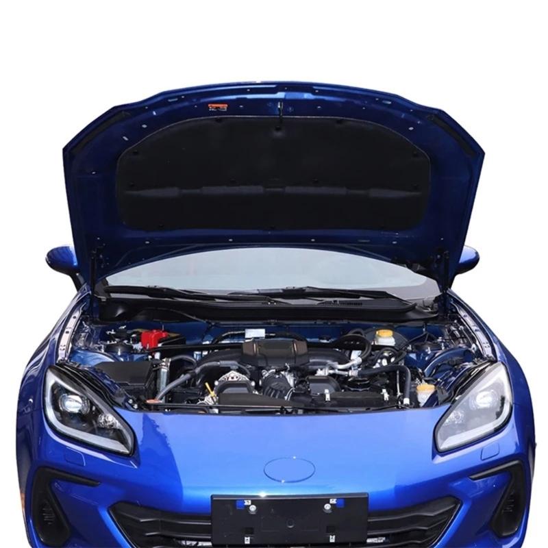 Suporturi metalice de înaltă performanță pentru ridicarea capotei, set de tije hidraulice de suport pentru îmbunătățirea confortului la deschiderea capacelor motorului