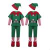 Elf Christmas Costume Cosplay Clothes Set, Photo Props Outfit, for Halloween Birthday Stage