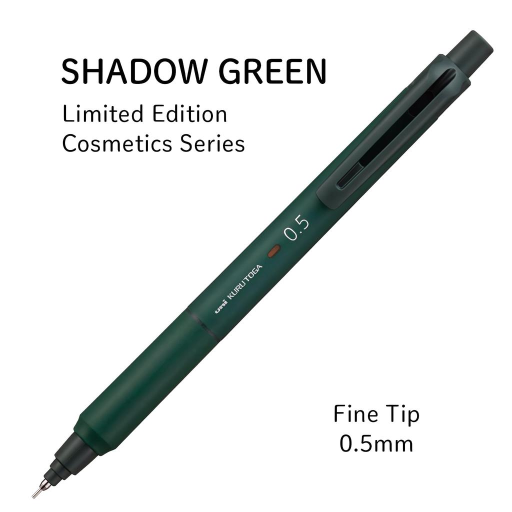 Mitsubishi Pencil Kuru Toga KS Model mm Shadow Green M5KS1P SDG 0.5