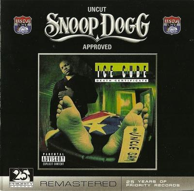 CD ICE CUBE - Death Certificate 5099964263526 Priority Record 2010 Europa Rap & Hip-Hop/R&B Gebraucht