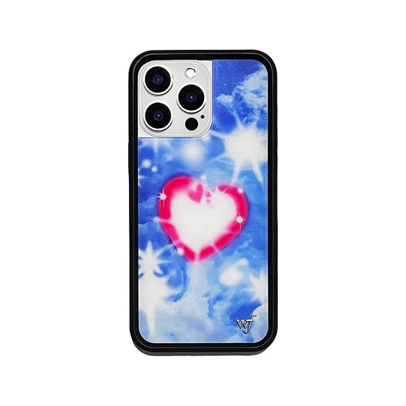 Wildflower XCX Coconut Sunset Phone Case iPhone Butterfly Pony Creative 12 13 Pro 14 Plus 17 Promax WF Moon Love 15 16pro Cover
