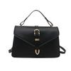 Personality trend women's bag new fashion portable messenger bag solid color shoulder small square bag