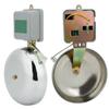 Electric Bell NonSparking External Beat Type Stainless Steel School Bells 150mm AC220V