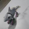 Tung Tung Tung Sahur 3D Keychain Italian Brainrot Animals Keychain Diy Accessories Bag Charm Pendant Keyring Handbag Decor Itemation