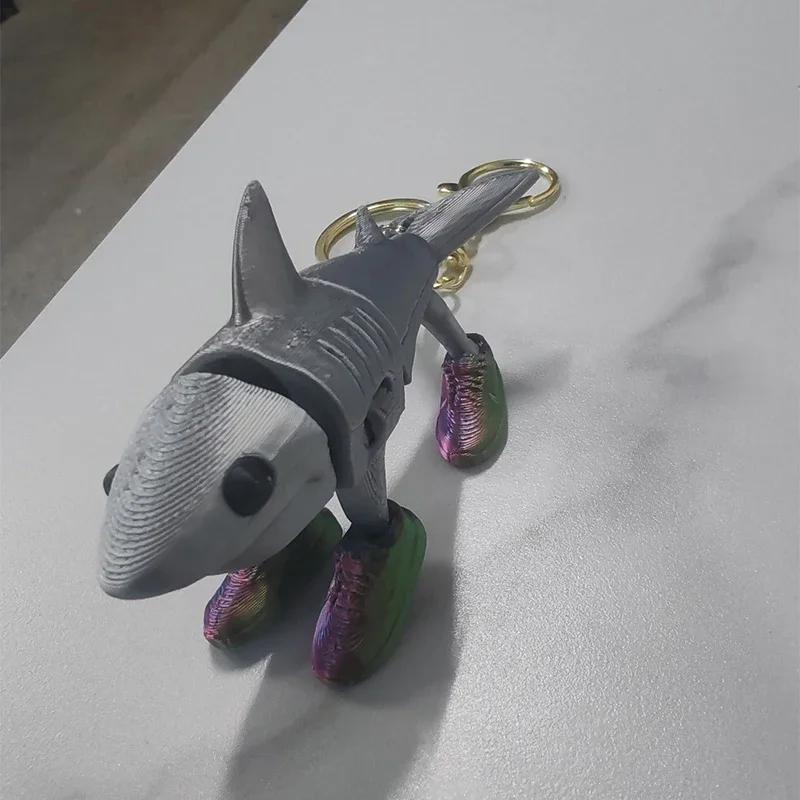 Tung Tung Tung Sahur 3D Keychain Italian Brainrot Animals Keychain Diy Accessories Bag Charm Pendant Keyring Handbag Decor Itemation