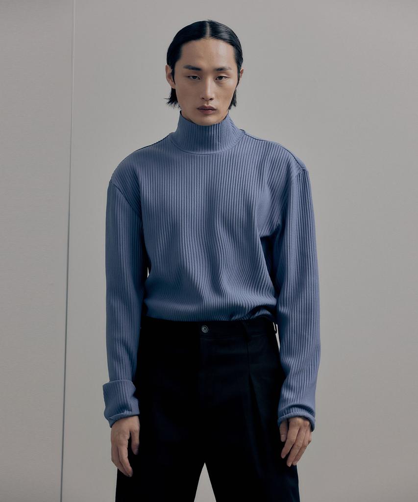 Gachi Ribbed Polar Top