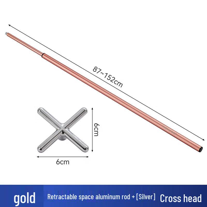 Telescopic Billiard Cue Bridge Stick