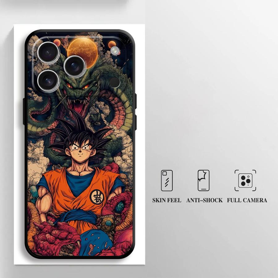 

D-ragonS B-allS Dragon Case for iPhone 17 Pro Max 11 15 Plus 16 SE 14 Air 7 8 XS XR 12 13 Mini Funda Phone Cover iPhone 12