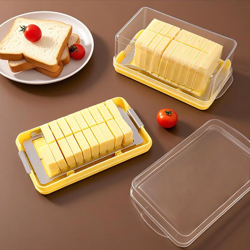 Butter & Cheese Cutting & Storage Containers