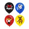 Birthday Theme Party Decoration Banner Pull Flag Cake Flag Balloon- Set