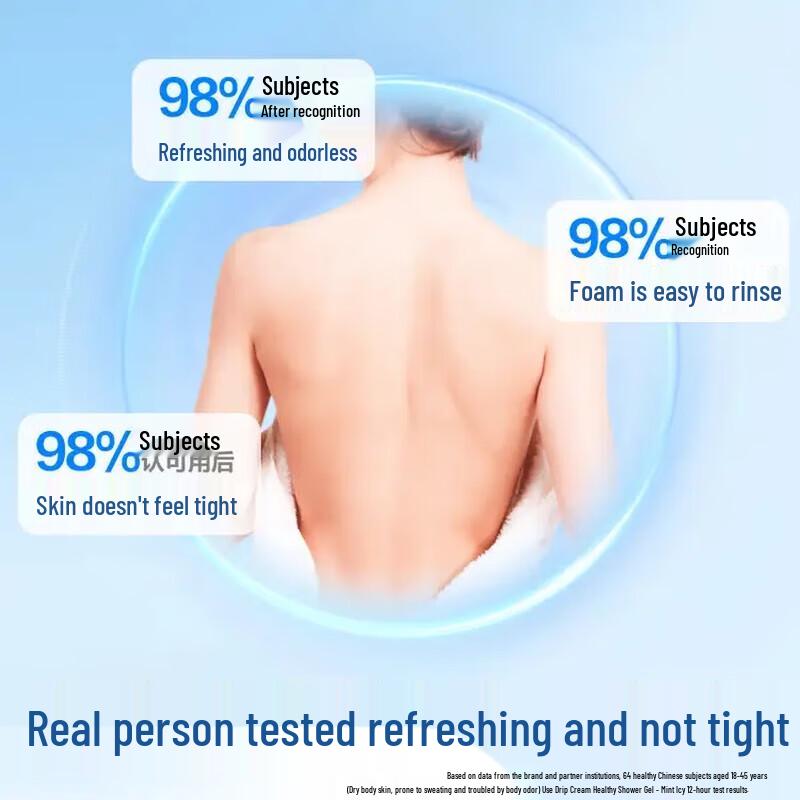 Dettol Mint Ice Cool Healthy Shower Gel