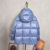 Goose down version original standard Mengjia new women's webbing new color scheme down jacket fashion