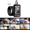 Waterproof Flexible Probe Inspection Camera for Car Maintenance Home Repair Challenging Environment with Real Time Video