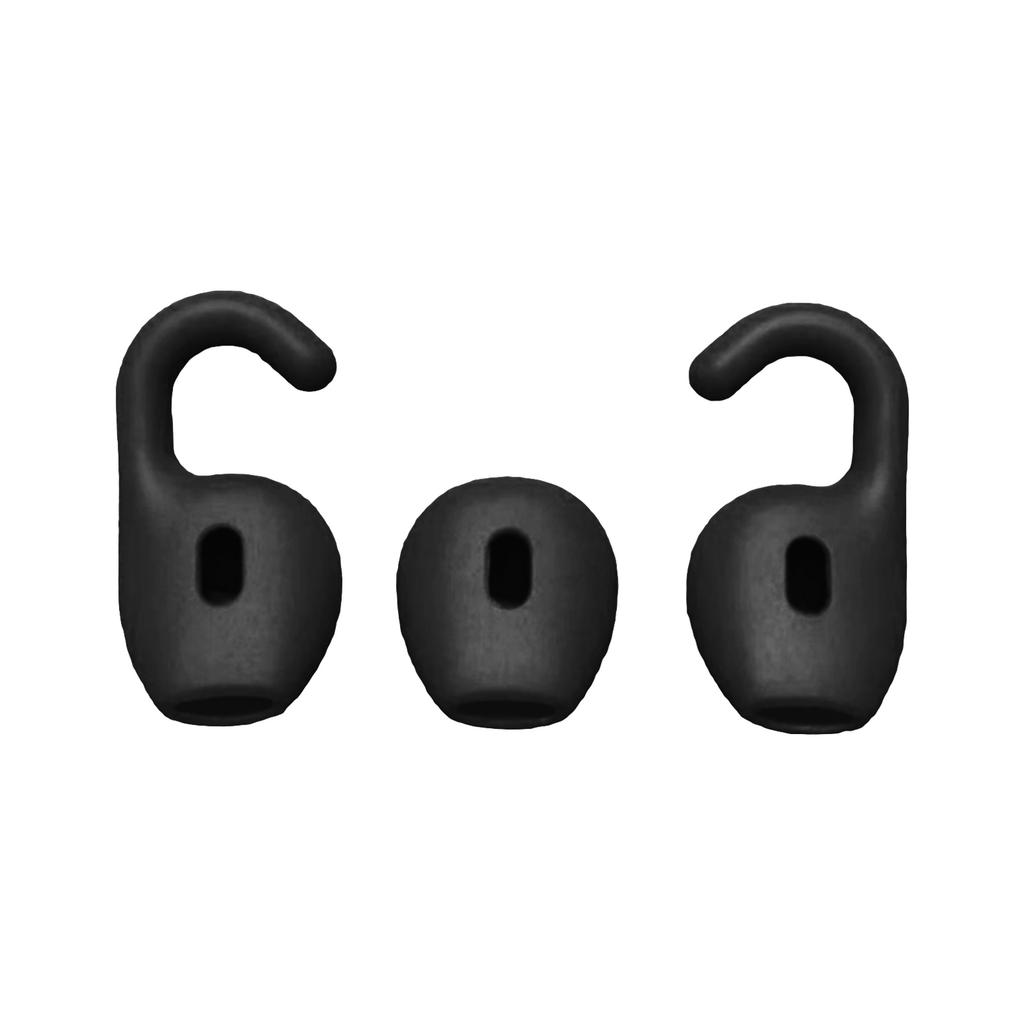 1Set Soft Silicone Ear Pads Eartips Earphone Silicone Case In-ear Earbuds for  Talk 45 In Ear Earphones