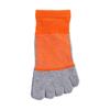 Sommer Bunte Formende Socken Bequem Anti-Reibung Sport Unsichtbare Knöchelsocken Fünf-Zehen-Socken Knöchelsocken Herrensocken