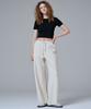 MALOUPE 2302 Knit Corduroy Elastic Pants (Cream)