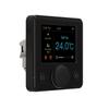 WIFI Smart Thermostat with Color Screen & Black Knob for Underfloor Heating, Electric/Water Heater, Gas Boiler, Tuya APP.