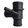 BLACK Thermostat Housing Compatible With Diesel Models Engine Performance Component For Land Rover Discovery 4