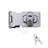 Cabinet Password Lock Drawer Lock 3-Digit Combination Password Lock Security Door Bolt Anti-Theft Household Cabinet Hardware