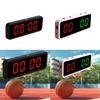 Billiard Scoreboard Digital Portable Electronic Score Board for Baseball