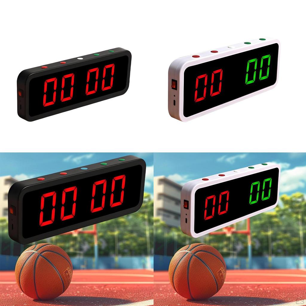 Billiard Scoreboard Digital Portable Electronic Score Board for Baseball