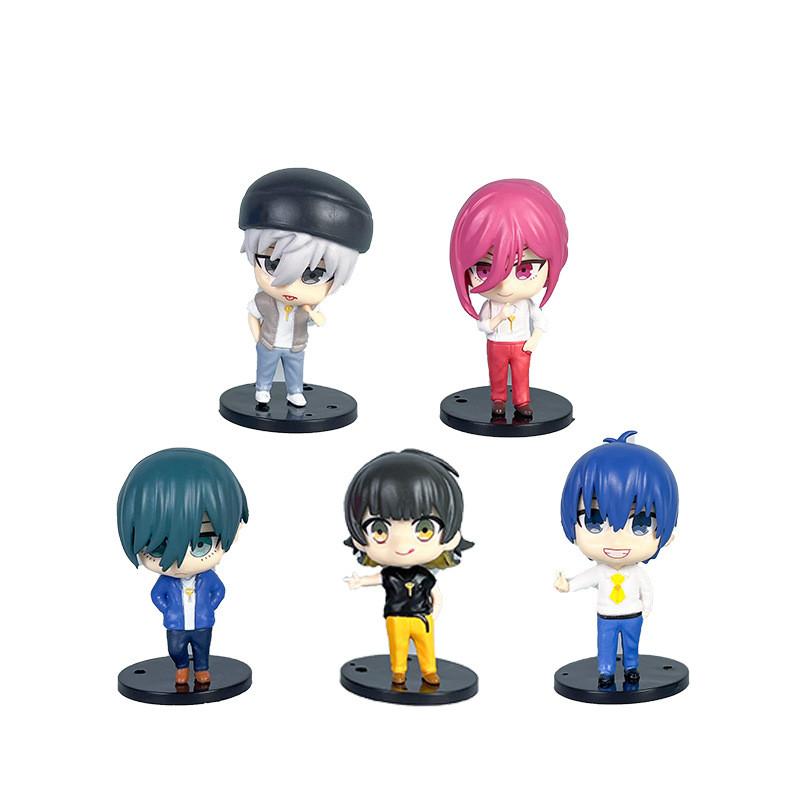 

Блокировка Синий Аниме Модель Украшение С Исаги Ёичи Бачира Мэгуру Персонаж