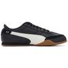 Puma Bella Ut Leather Fashion Versatile Comfortable Training Low-Top Casual Shoes Unisex Sneaker Black White 402186-08