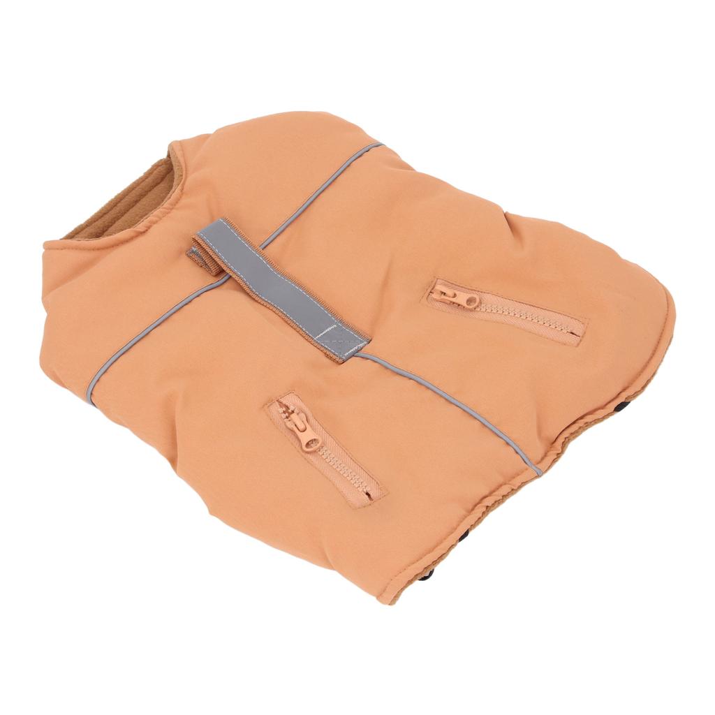 Psí hardshellová bunda Reflexní psí kabát do chladného počasí Flexibilní Teplý Voděodolný Velký pes