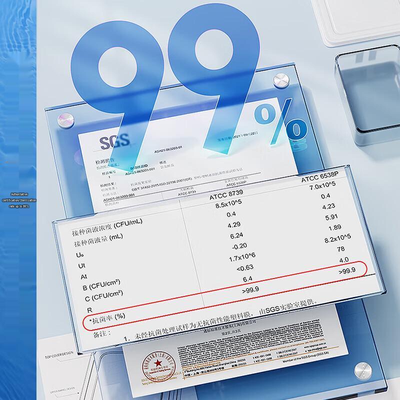 Jia Bang Shou Antibacterial Rectangular Food Storage Container