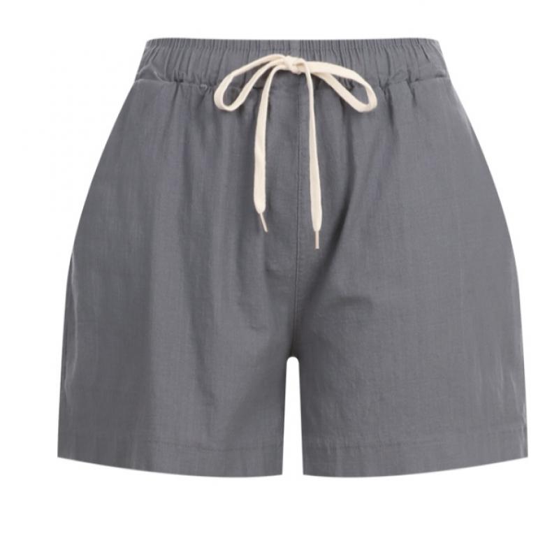 Shop   Women S waiStband Pocket Vacation ShortS Brown Pic Wpt 20651