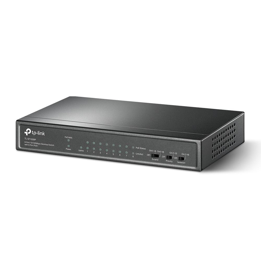 Switch Tp-Link Tl-Sf1009P