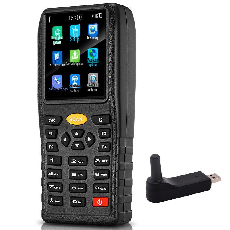 Comy A5 Wireless 2D Barcode Scanner & Data Collector