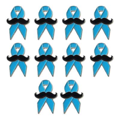 Mustache Badges Alloy Materials For Hat Bags Handmade Projects And Fashion
