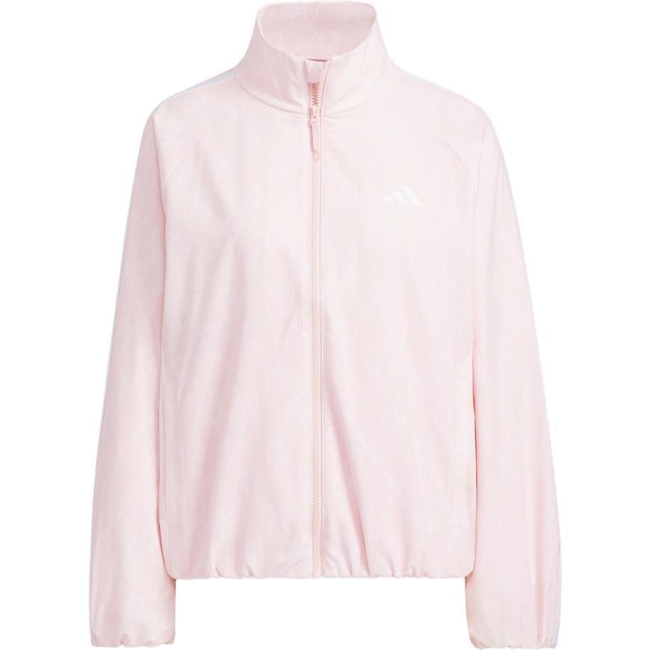Adidas ALLOVER PRINT SS25 Jacket Women s Pink JY7703 XL