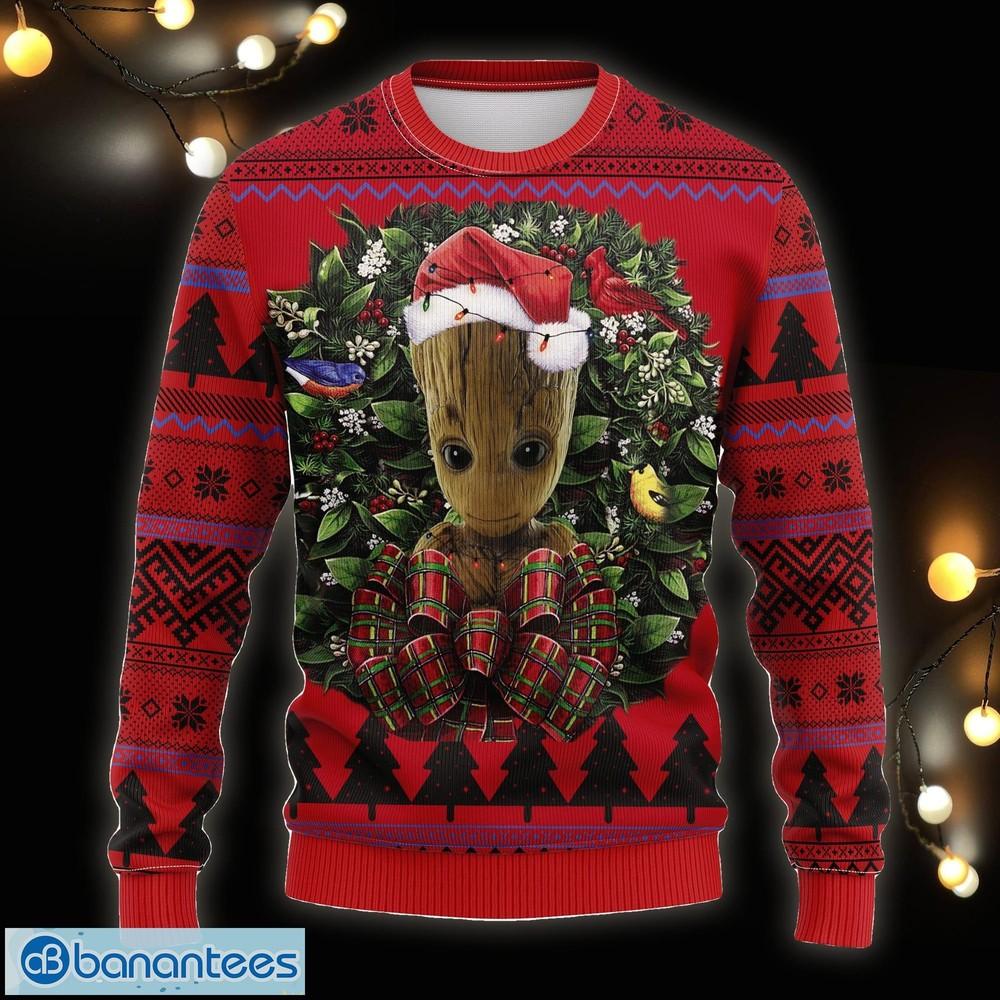 Guardians of the galaxy ugly christmas sweater Unisex T-Shirt XL