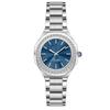 Steel Strap Watch Women'S Diamond Small Dial 9692C Watch