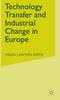 Kniha Technology Transfer and Industrial Change In Europe