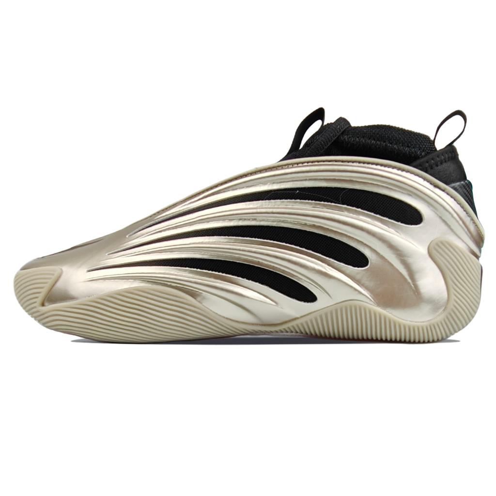 adidas Zapatillas de Baloncesto de caña baja Harden Vol.9 para Hombre Color Negro Dorado JR2506(Equipo 40-)