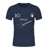 Ensemble foot homme Style Italie - Maillot &amp; Jogging léger - Collection Printemps / Été - - Bleu