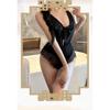 Man Want Sexy Lingerie Women's New Backless Neck Sling Sexy Lace Nightdress French Romantic Onesie 9281