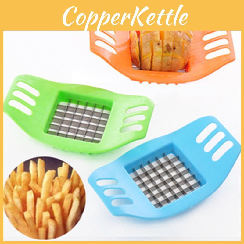 Efficient French Fry Potato Cutter And Fruit Slicer With Easy To Use Blade