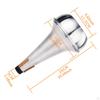 Mute for Trombone Professional Replaces Part Easy Installation Straight Aluminum