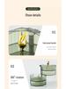Luxury Rotating Multi-Layer Jewelry Box for Necklaces, Earrings, and Gold Pieces - Elegant Design, Large Capacity