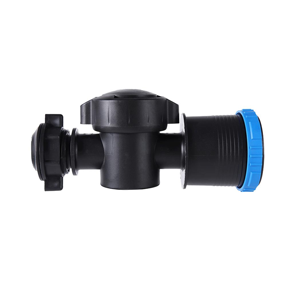 Drip Tape Bypass Valve Garden Agriculture Orchard Water-saving Drip Irrigation Shunt Valve 20/25/28/32/40/50/63mm Drip Pipe Use