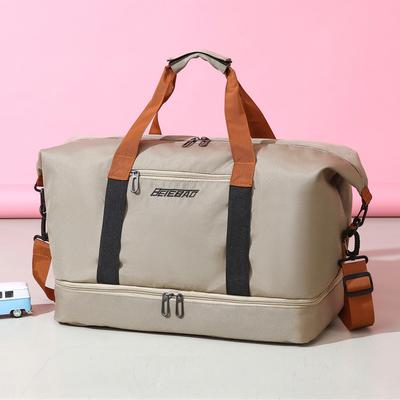 Cross-border Travel Bag Dry and Wet Separation Fitness Bag Short-distance Sports Portable Boarding Bag Outdoor Luggage Storage Bag