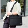 TS JYL laptop bag,Laptop Handbag Crossbody Solid Simple Business Briefcase