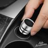 For BMW M X1 X3 Car Cigarette Lighter Cover Dust-Proof Cap Decorate Metal Accessories For BMW M Power M1 M2 M3 M5 X1 X3 X5 X6 X7 E46 E39 E36 E60 HK1