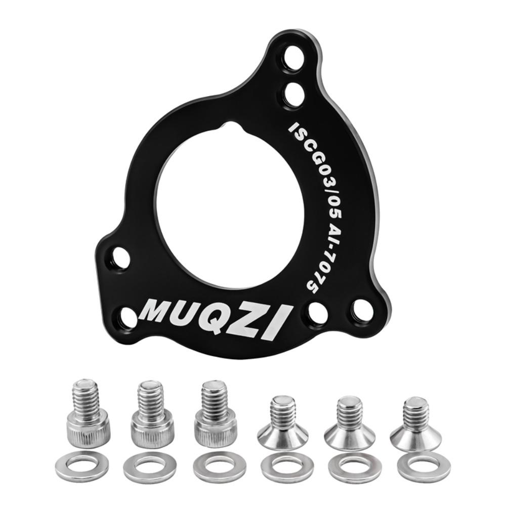 7075 Aluminum Alloy Bike Chain Guide ISCG ISCG03 ISCG05 High Strength Bottom Bracket Adapter Wear-resistant Universal