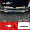 For Xpeng P7 2025 2026 Car Stainless steel Rear Trunk Outer Bumper Guard Sill Plate Rear Bumper Protector Cover Accessories